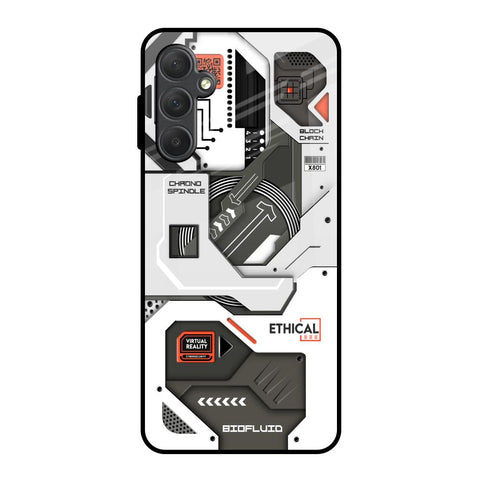 Explore Circuit Glossy Case for Samsung Galaxy F54 5G