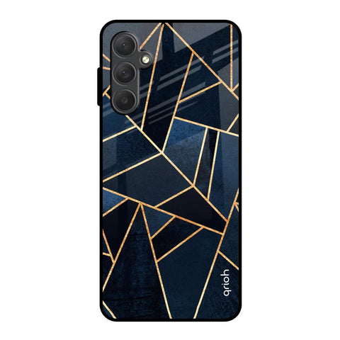 Abstract Tiles Glossy Case for Samsung Galaxy F54 5G