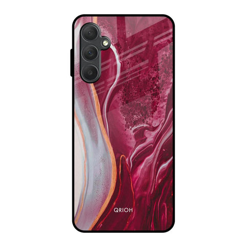 Crimson Ruby Glossy Case for Samsung Galaxy F54 5G