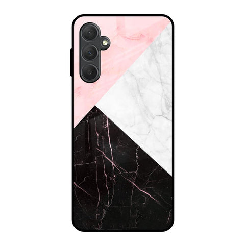Marble Collage Art Glossy Case For Samsung Galaxy F54 5G