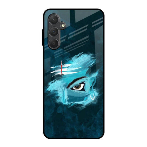 Power Of Trinetra Glossy Case For Samsung Galaxy F54 5G