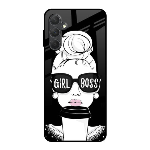 Girl Boss Glossy Case For Samsung Galaxy F54 5G