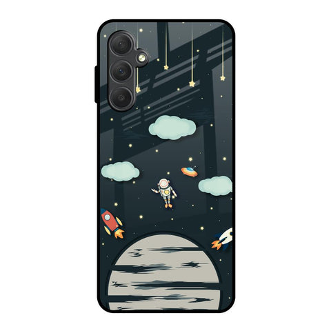 Astronaut Dream Glossy Case For Samsung Galaxy F54 5G