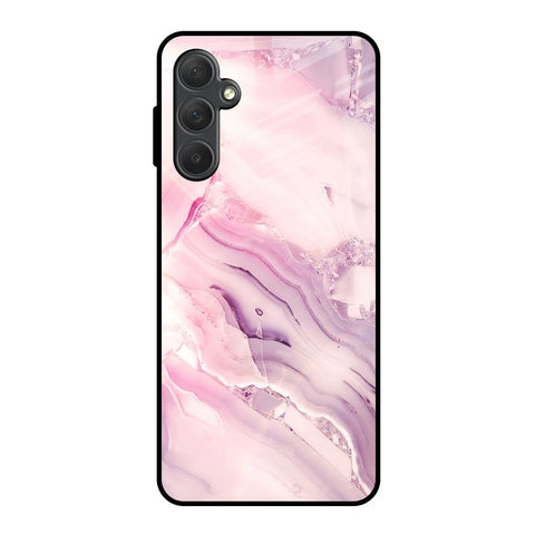 Diamond Pink Gradient Glossy Case For Samsung Galaxy F54 5G
