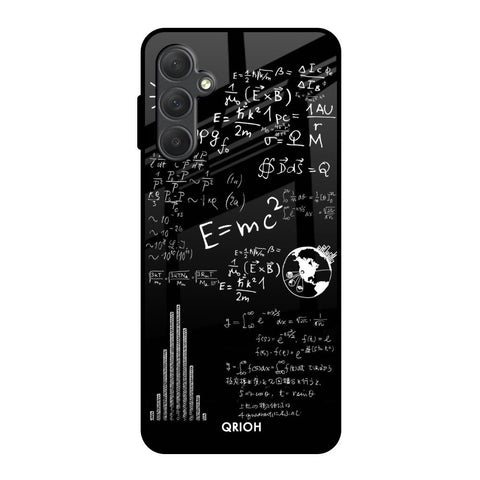 Funny Math Glossy Case for Samsung Galaxy F54 5G