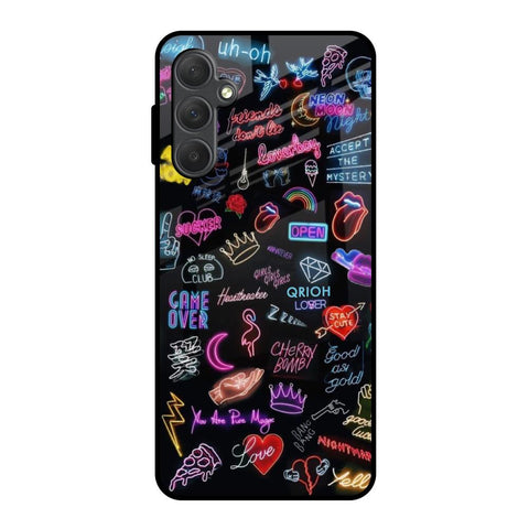Accept The Mystery Glossy Case for Samsung Galaxy F54 5G