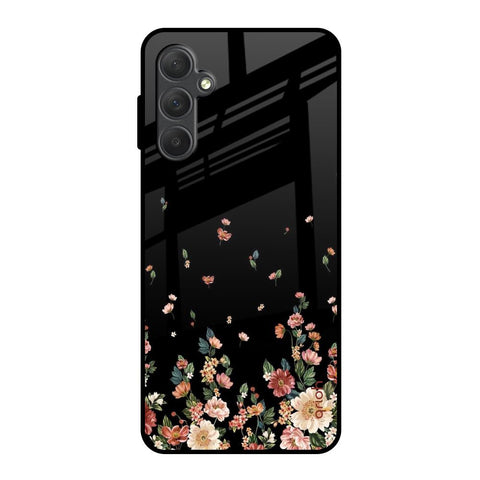 Floating Floral Print Glossy Case for Samsung Galaxy F54 5G