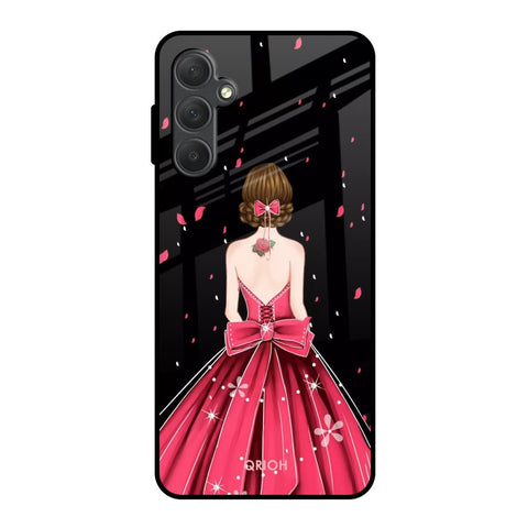 Fashion Princess Glossy Case for Samsung Galaxy F54 5G