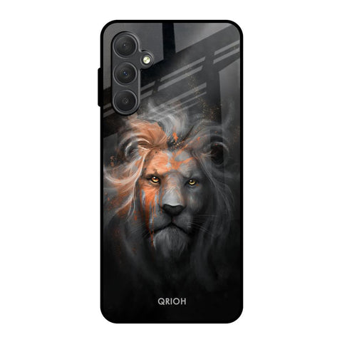 Devil Lion Glossy Case for Samsung Galaxy F54 5G