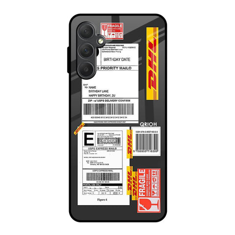 Cool Barcode Label Glossy Case For Samsung Galaxy F54 5G
