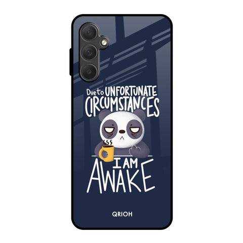 Struggling Panda Glossy Case for Samsung Galaxy F54 5G