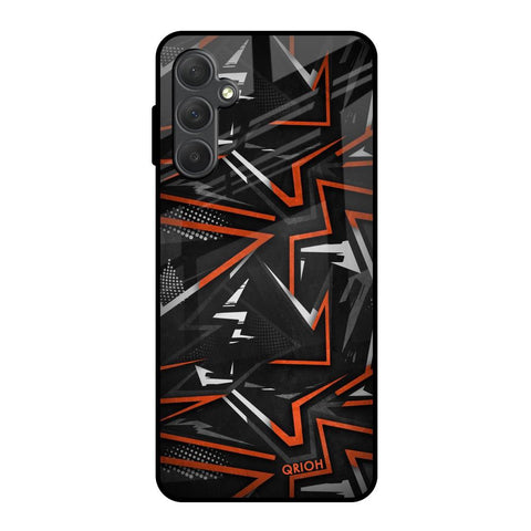 Vector Art Glossy Case for Samsung Galaxy F54 5G