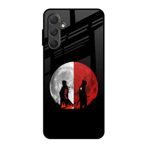 Anime Red Moon Glossy Case for Samsung Galaxy F54 5G