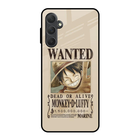 Luffy Wanted Glossy Case for Samsung Galaxy F54 5G