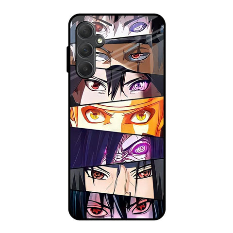 Anime Eyes Glossy Case for Samsung Galaxy F54 5G