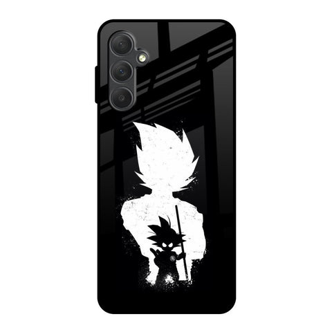 Monochrome Goku Glossy Case for Samsung Galaxy F54 5G