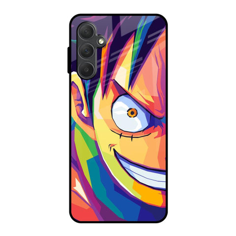 Monkey Wpap Pop Art Glossy Case for Samsung Galaxy F54 5G