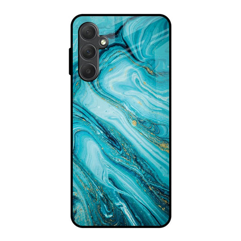 Ocean Marble Glossy Case for Samsung Galaxy F54 5G