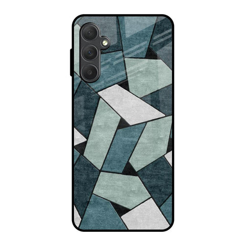 Abstact Tiles Glossy Case for Samsung Galaxy F54 5G