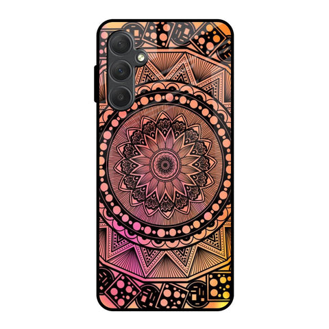 Floral Mandala Glossy Case for Samsung Galaxy F54 5G