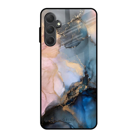 Marble Ink Abstract Glossy Case for Samsung Galaxy F54 5G