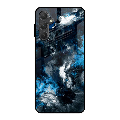Cloudy Dust Glossy Case for Samsung Galaxy F54 5G