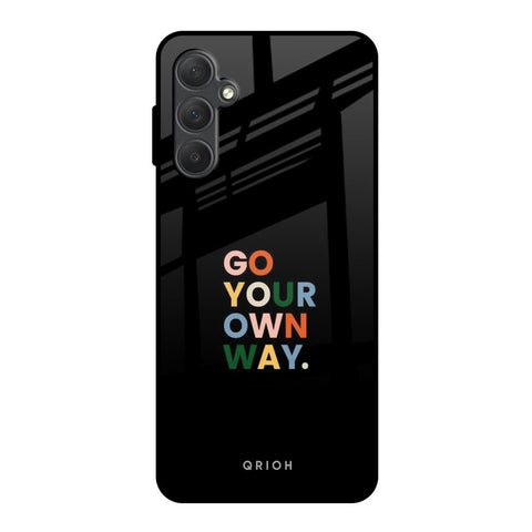 Go Your Own Way Glossy Case for Samsung Galaxy F54 5G