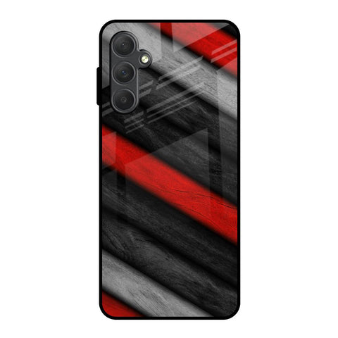 Soft Wooden Texture Glossy Case for Samsung Galaxy F54 5G