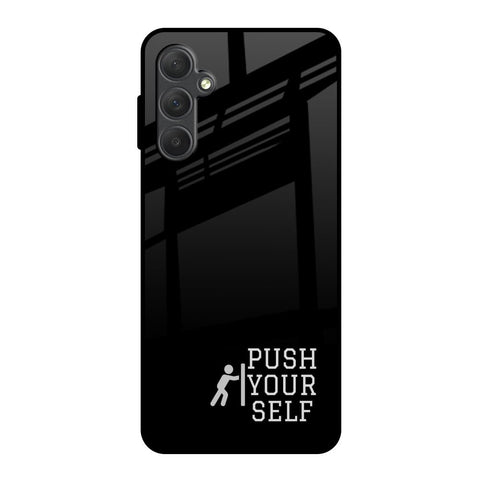 Push Your Self Glossy Case for Samsung Galaxy F54 5G