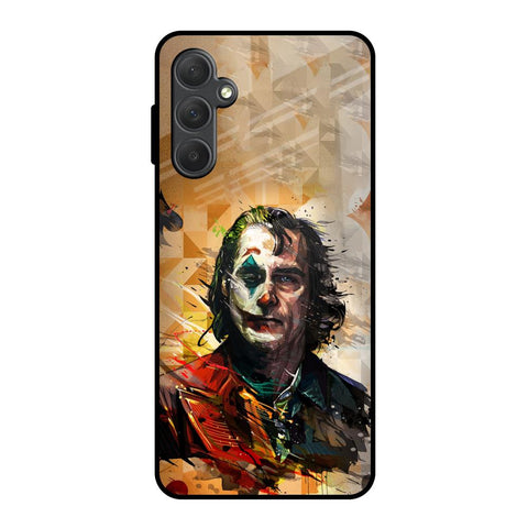 Psycho Villain Glossy Case for Samsung Galaxy F54 5G
