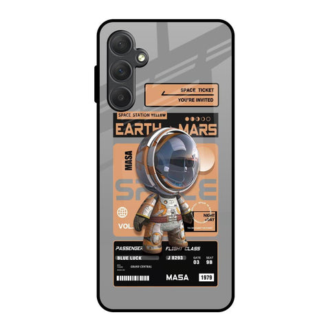Space Ticket Glossy Case for Samsung Galaxy F54 5G