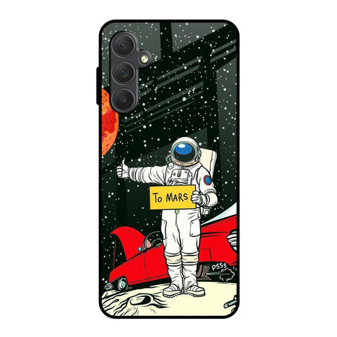 Astronaut on Mars Glossy Case for Samsung Galaxy F54 5G