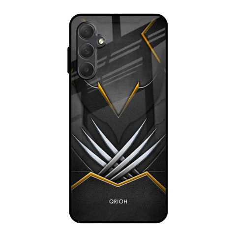 Black Warrior Glossy Case for Samsung Galaxy F54 5G