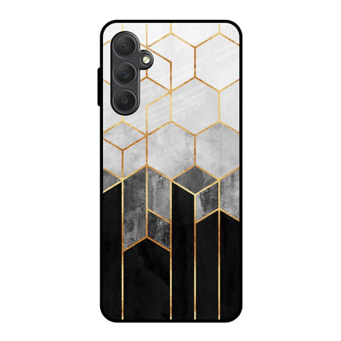 Tricolor Pattern Glossy Case for Samsung Galaxy F54 5G
