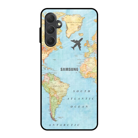 Fly Around The World Glossy Case for Samsung Galaxy F54 5G