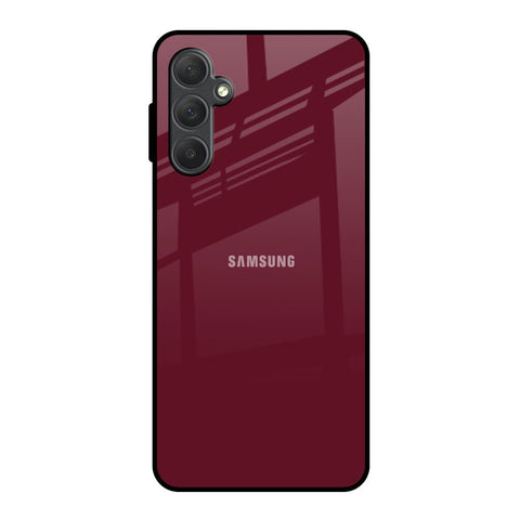 Classic Burgundy Glossy Case for Samsung Galaxy F54 5G
