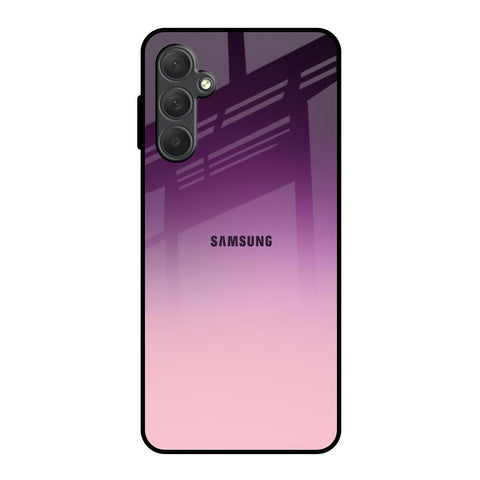 Purple Gradient Glossy case for Samsung Galaxy F54 5G