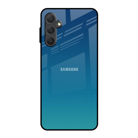 Celestial Blue Glossy Case For Samsung Galaxy F54 5G