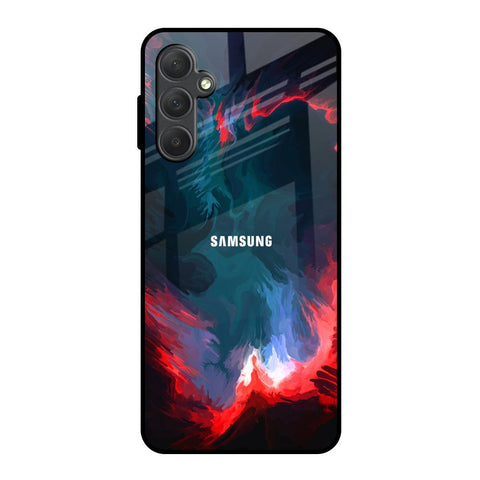 Brush Art Glossy Case For Samsung Galaxy F54 5G
