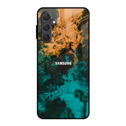 Watercolor Wave Glossy Case for Samsung Galaxy F54 5G