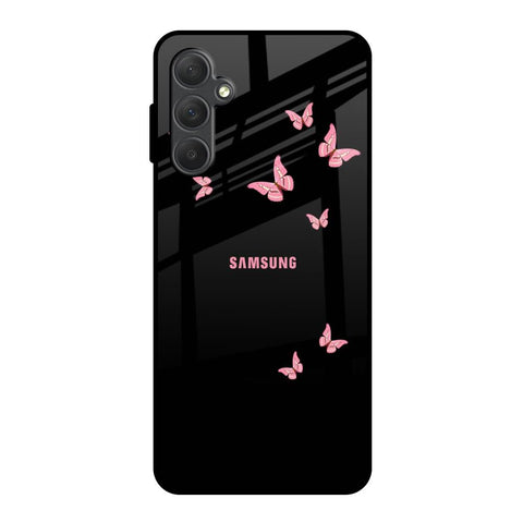 Fly Butterfly Glossy Case for Samsung Galaxy F54 5G