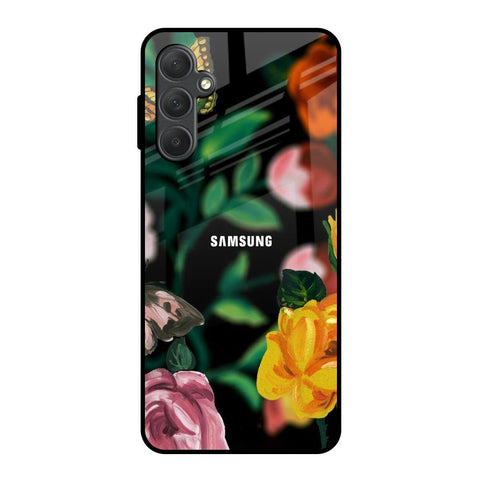 Flowers & Butterfly Glossy Case for Samsung Galaxy F54 5G