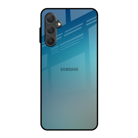 Sea Theme Gradient Glossy Case for Samsung Galaxy F54 5G