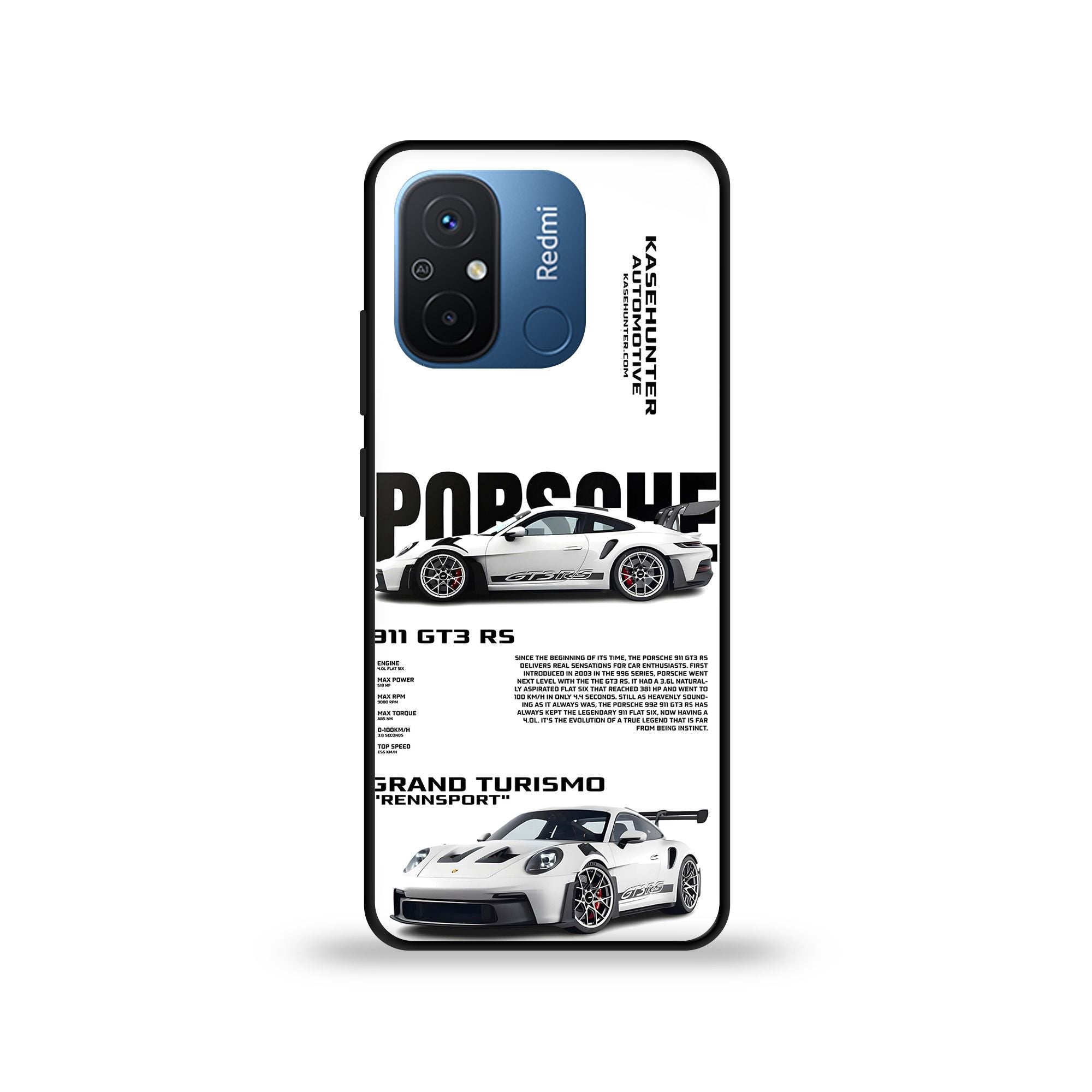 Redmi 12C - Wallpaper 168 - Premium Printed Glossy Phone Case
