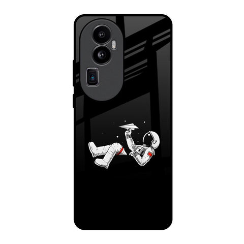 Space Traveller Glossy Case for Oppo Reno10 Pro Plus 5G