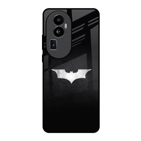 Super Hero Logo Glossy Case for Oppo Reno10 Pro Plus 5G