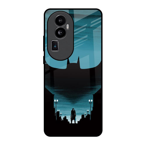 Cyan Bat Glossy Case for Oppo Reno10 Pro Plus 5G