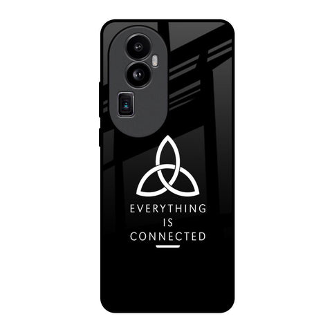 Everything Is Connected Glossy Case for Oppo Reno10 Pro Plus 5G