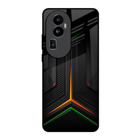 Modern Ultra Chevron Glossy Case for Oppo Reno10 Pro Plus 5G