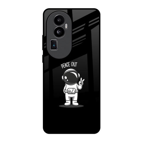 Peace Out Astro Glossy Case for Oppo Reno10 Pro Plus 5G